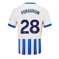 Dres Brighton Evan Ferguson #28 Domáci 2024-25 Krátky Rukáv